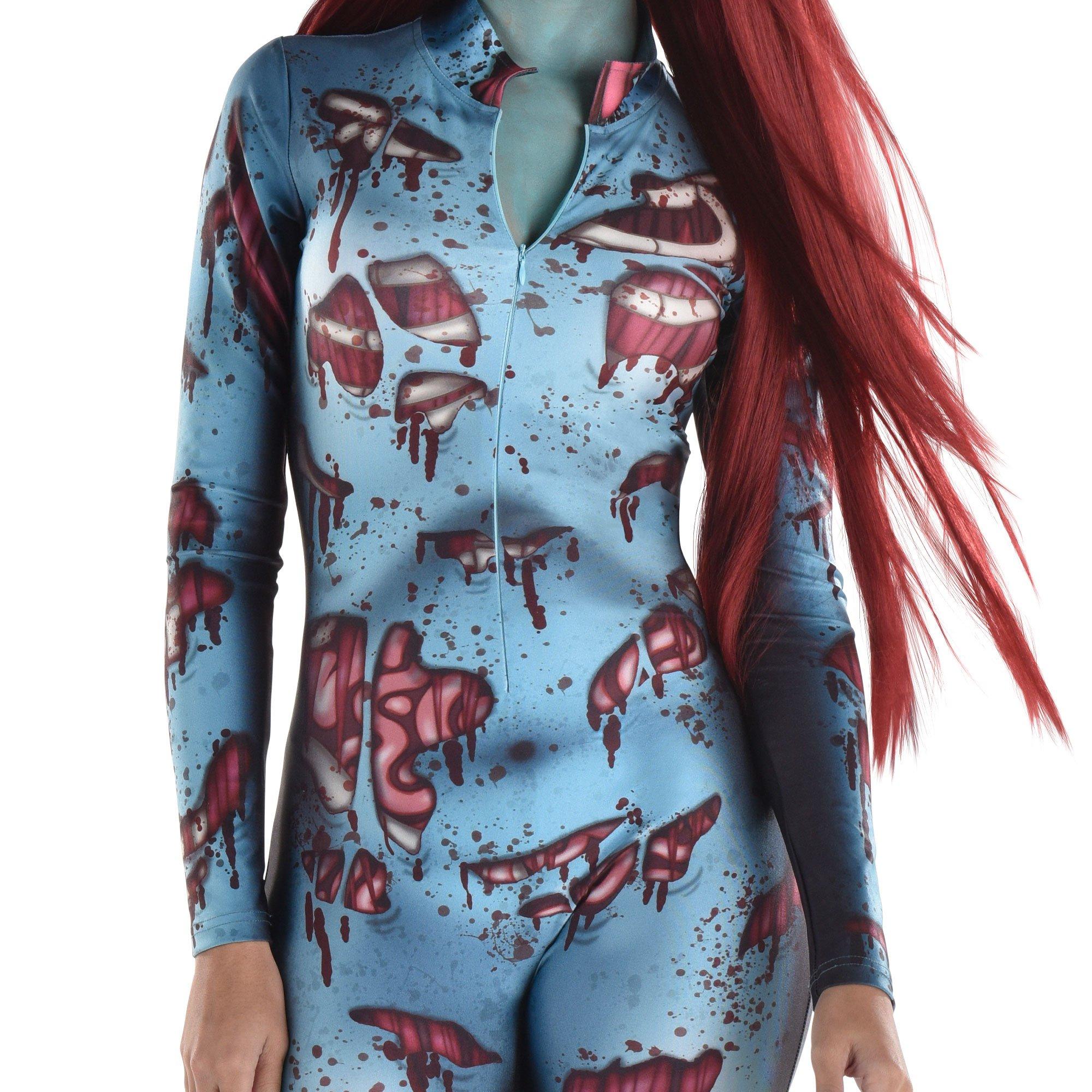 Adult Zombie Catsuit