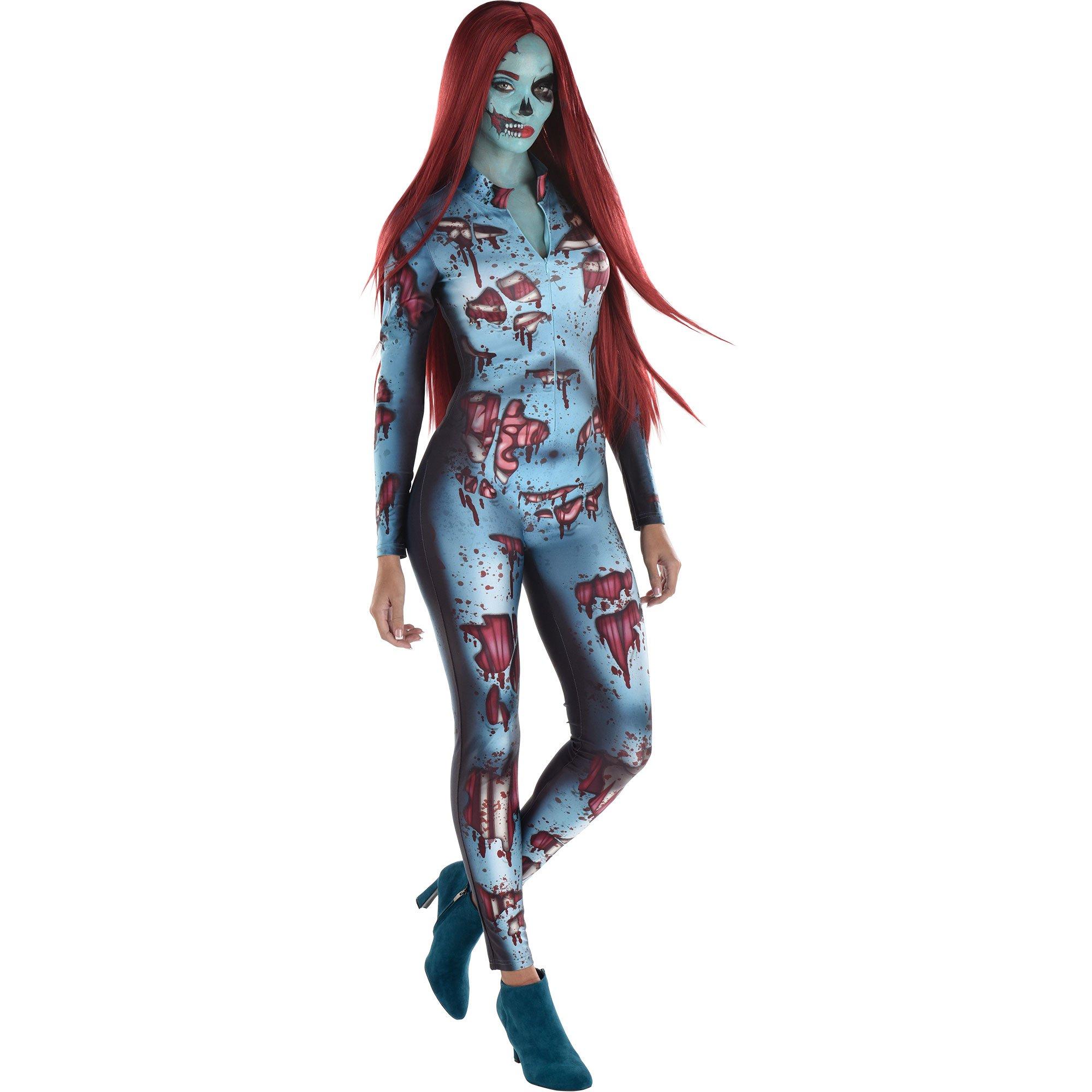 Adult Zombie Catsuit