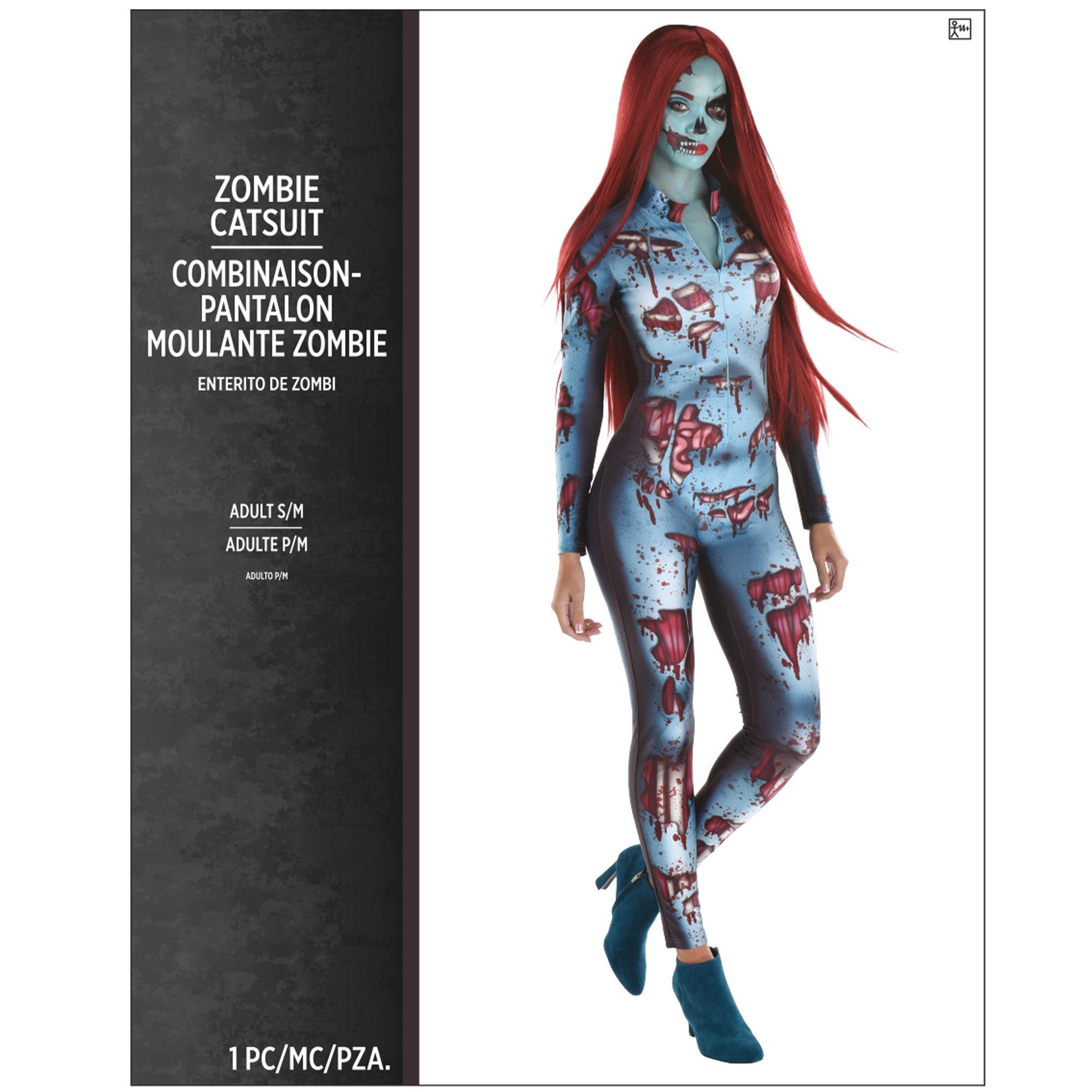 Adult Zombie Catsuit