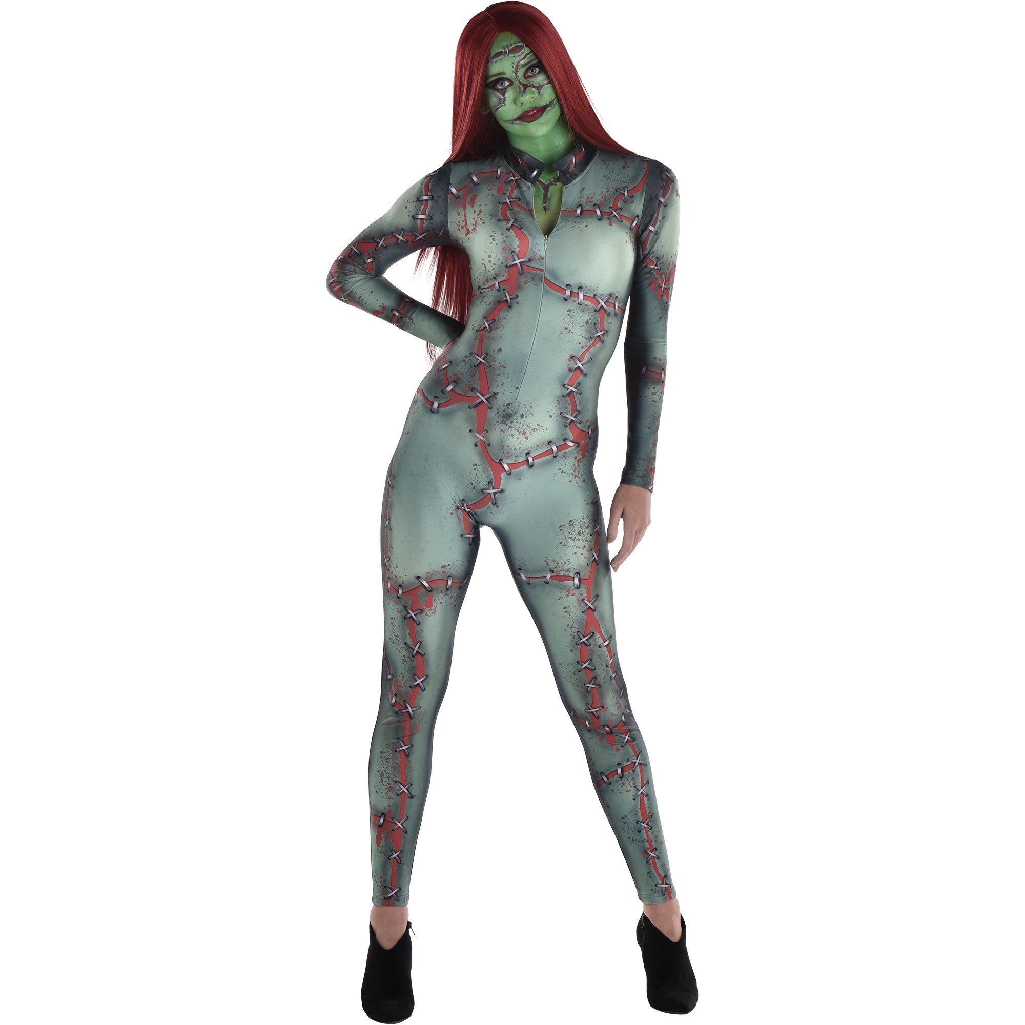 Adult Stitched Monster Catsuit