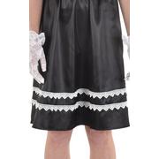 Adult Black & White Creepy Doll Dress