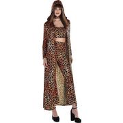 Adult 90s Country Star Leopard Print Costume