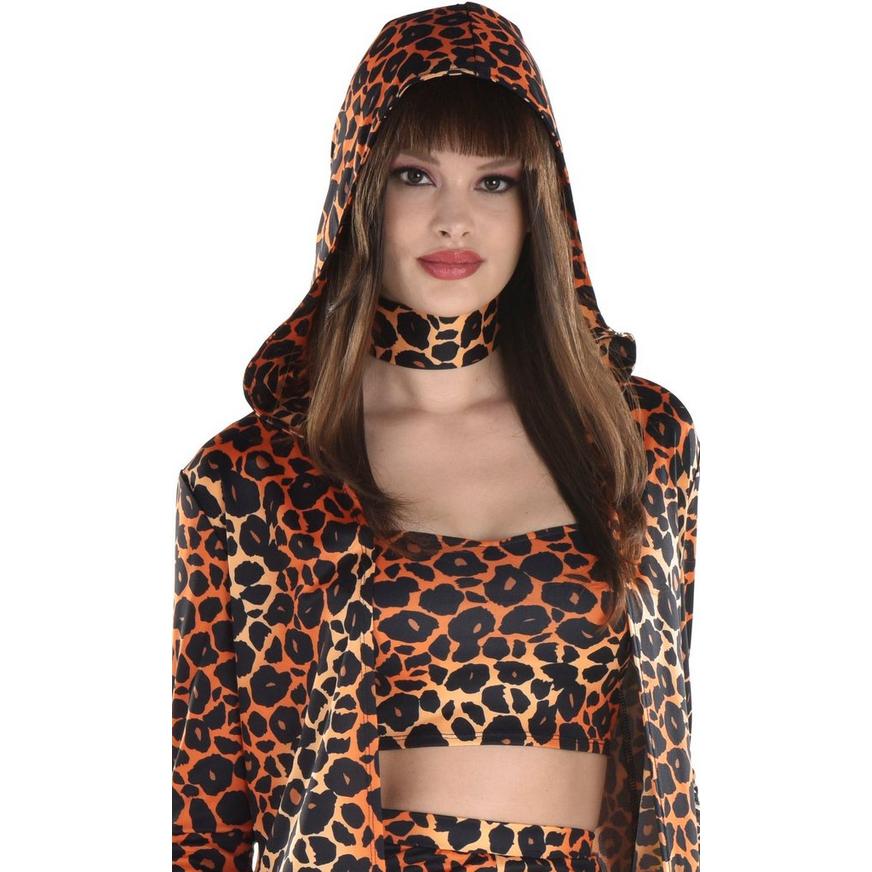Adult 90s Country Star Leopard Print Costume