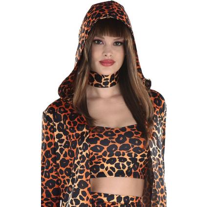 Adult 90s Country Star Leopard Print Costume | Party City