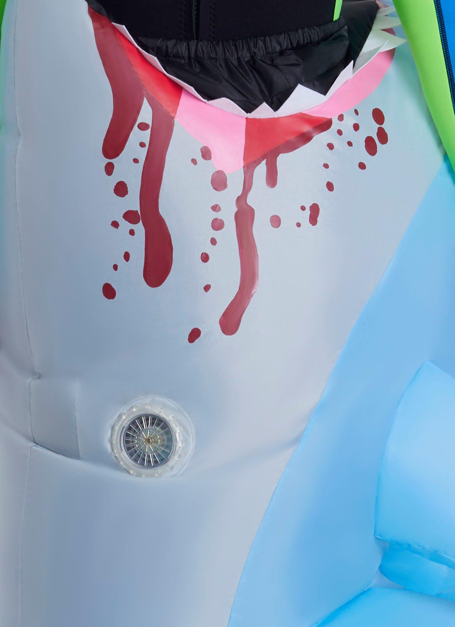 Adult Inflatable Man-Eating Shark Costume Party City