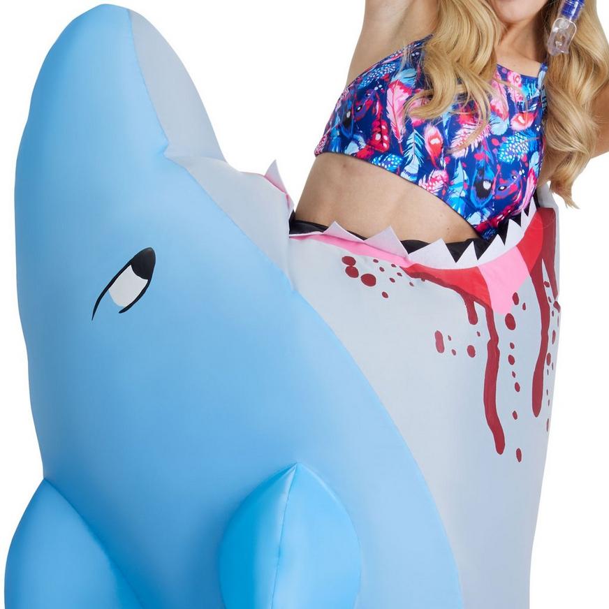 Adult Inflatable Man-Eating Shark Costume