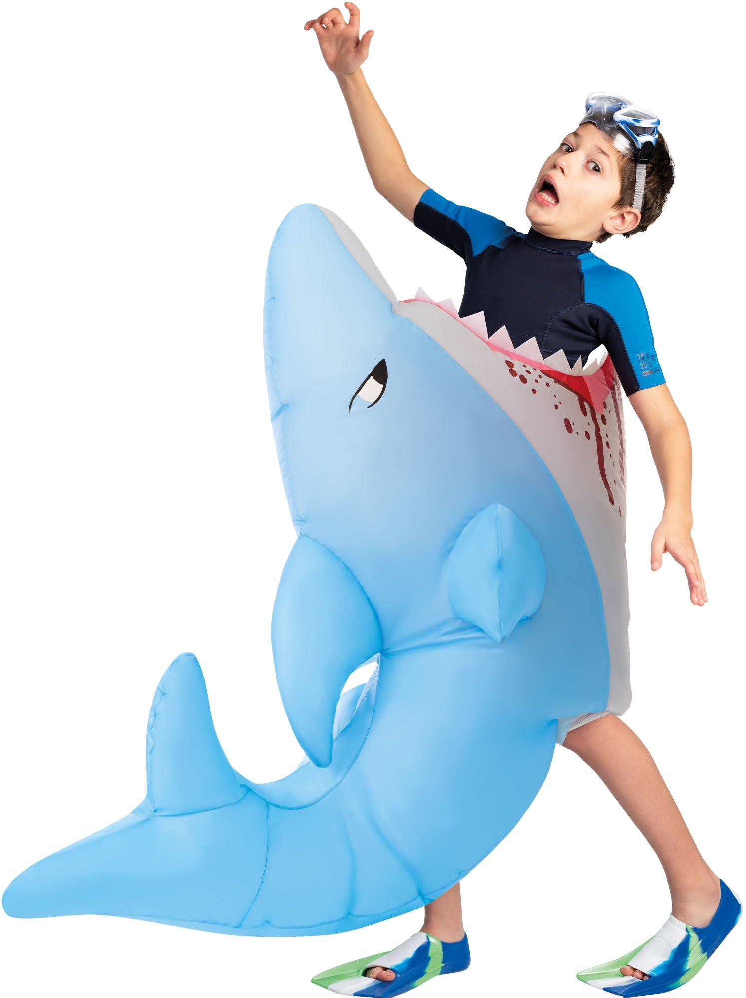 how to make a fish costume for kids