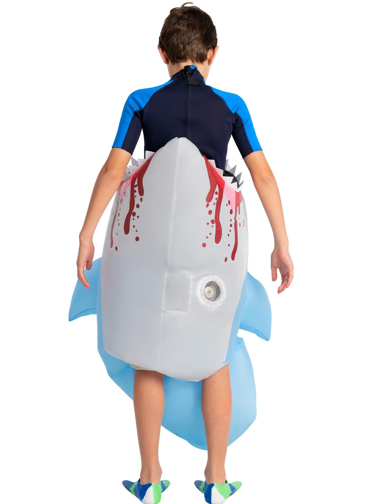 Kids' Inflatable Man-Eating Shark Costume