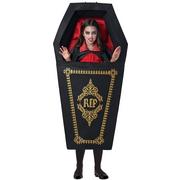 Kids' Vampire Casket Costume