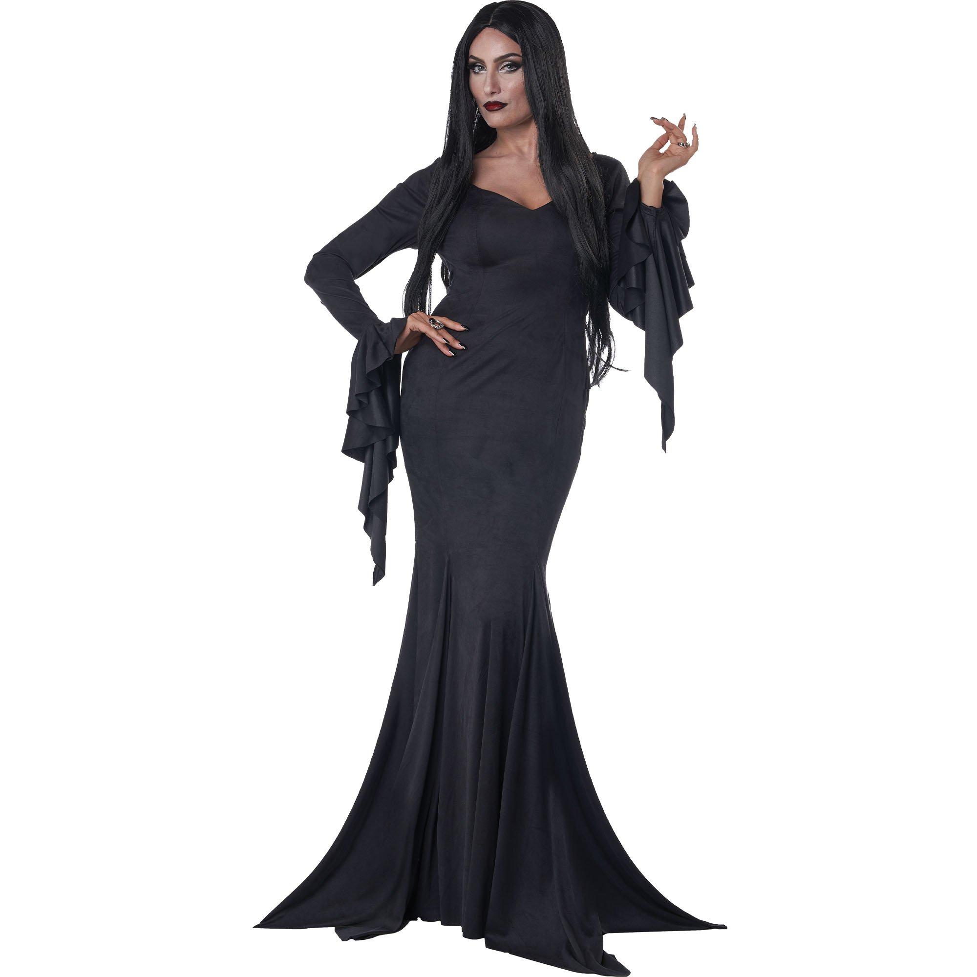 Womens Sexy Adult Gothic Mistress Bride Costume