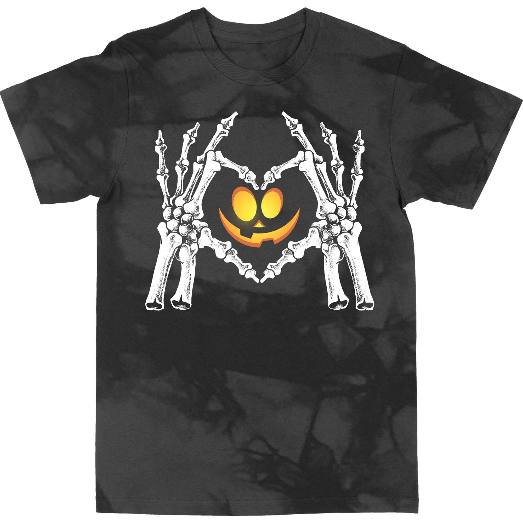 Skeleton Hand Shirt Skeleton Hand Bra Halloween Shirt - TeeUni