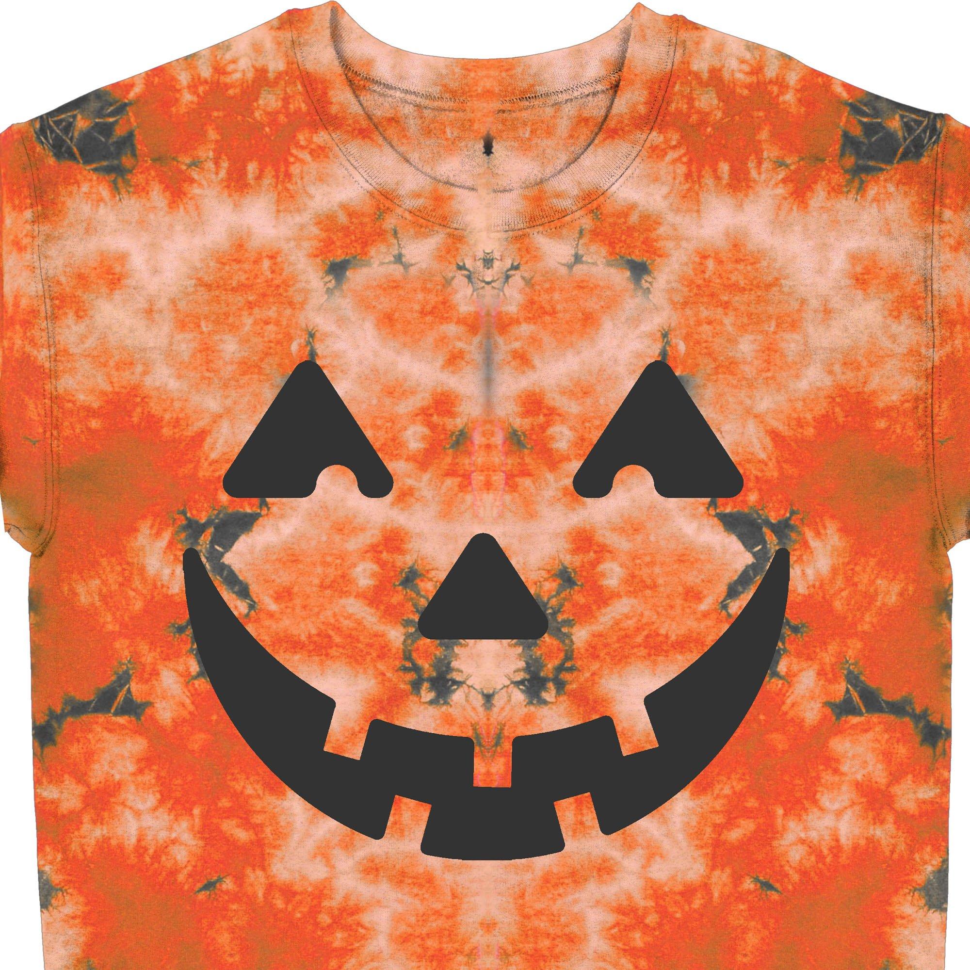 Groovy Pumpkin Hot Pink Oversized Graphic Tee