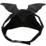 Black Bat Wing Dog Hat