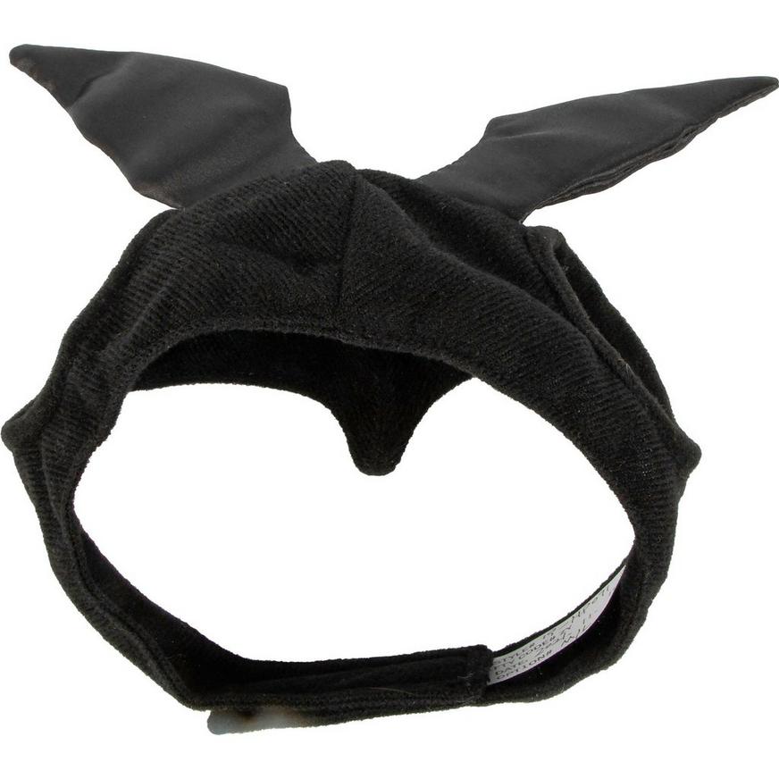 Black Bat Wing Dog Hat