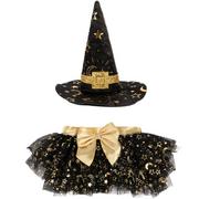 Stars & Moons Witch Dog Costume