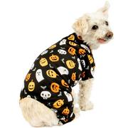 Halloween Print Dog Pajamas
