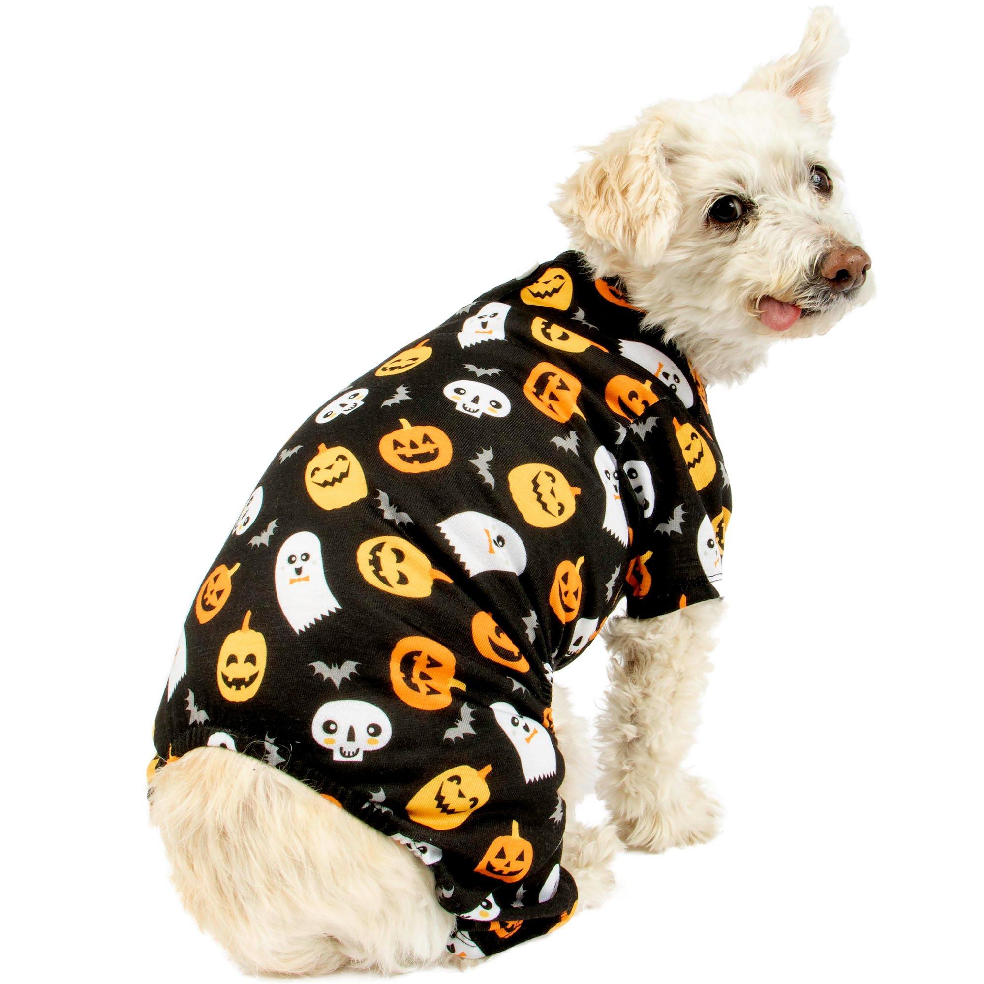 Halloween Print Dog Pajamas