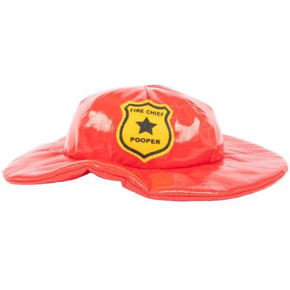 Red Firefighter Dog Costume