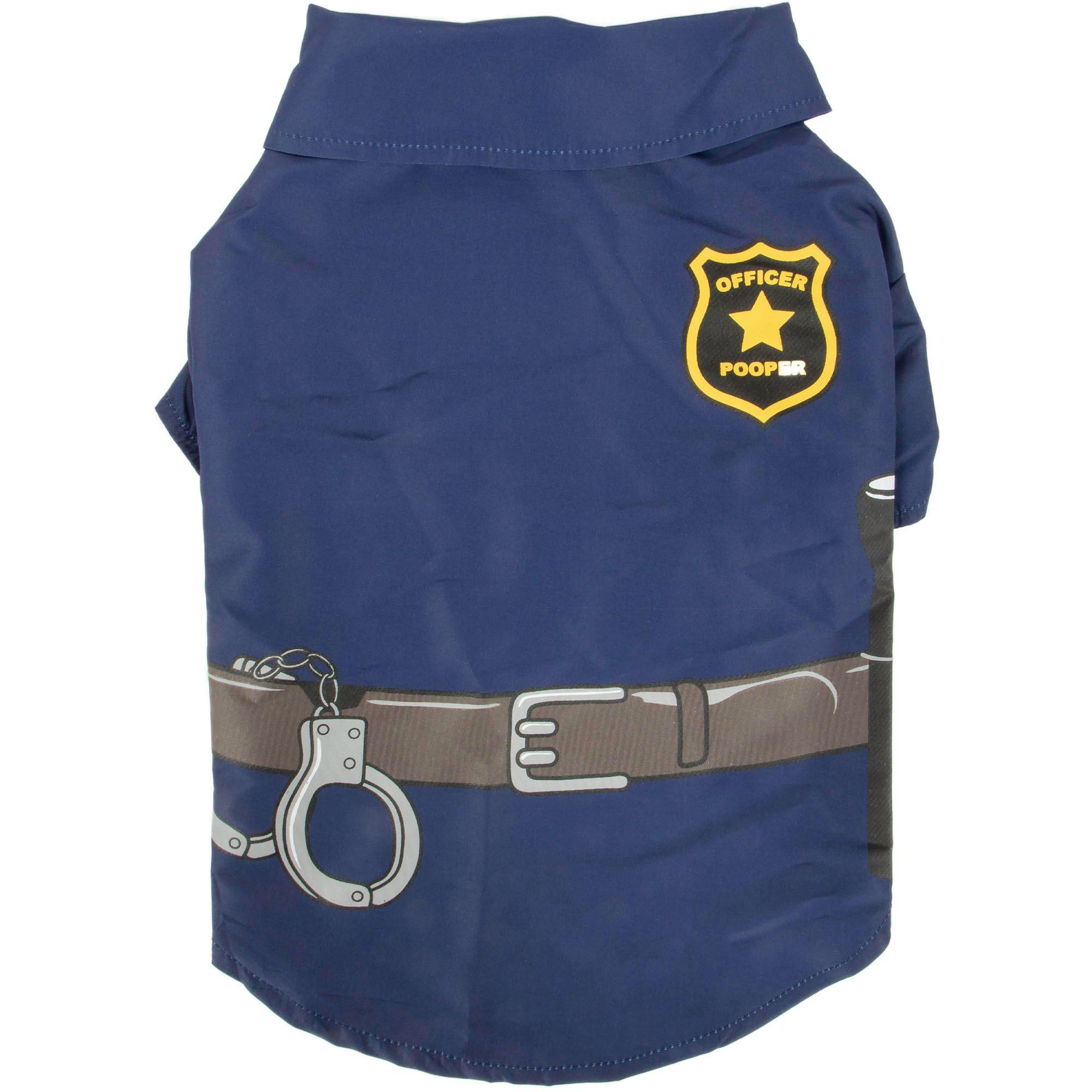 Kids Officer Pooper Dog Costume Size XL/XXL Halloween Unisex