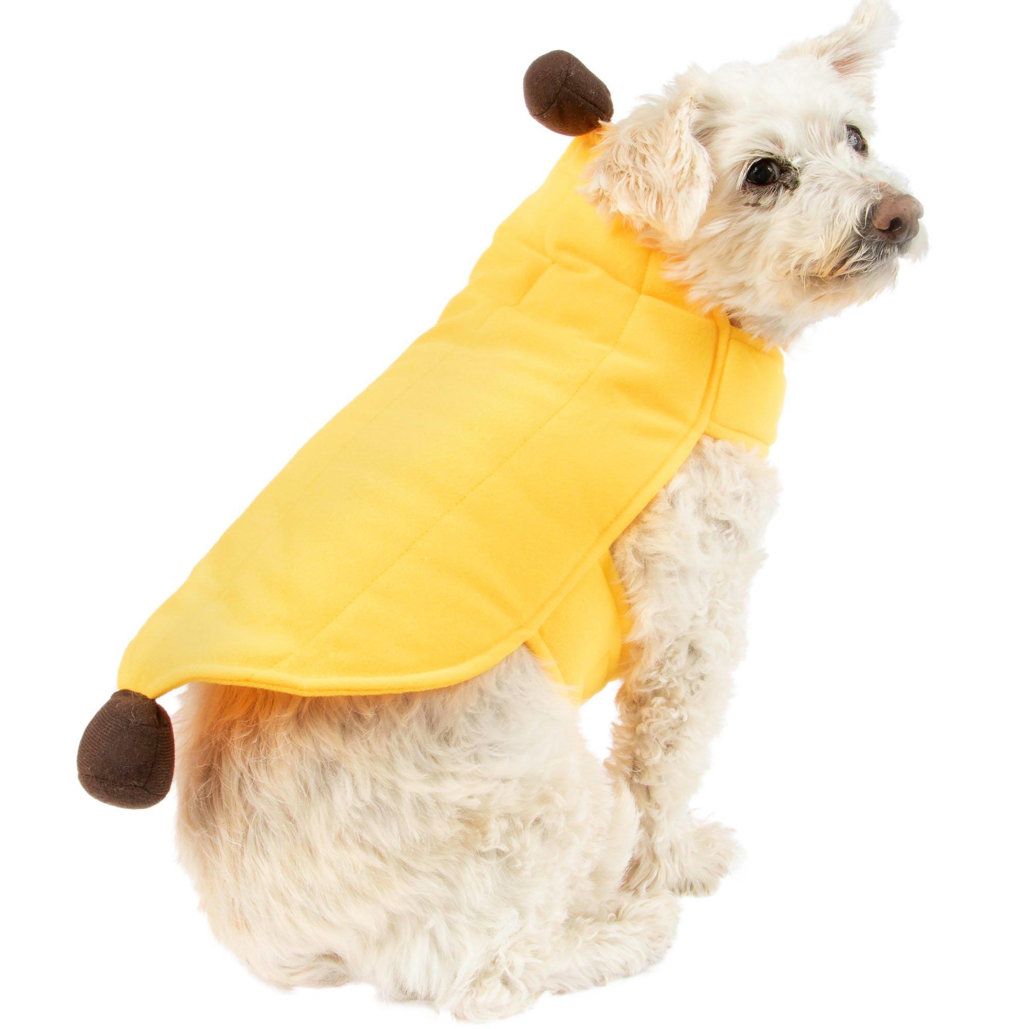 Banana Dog Costume