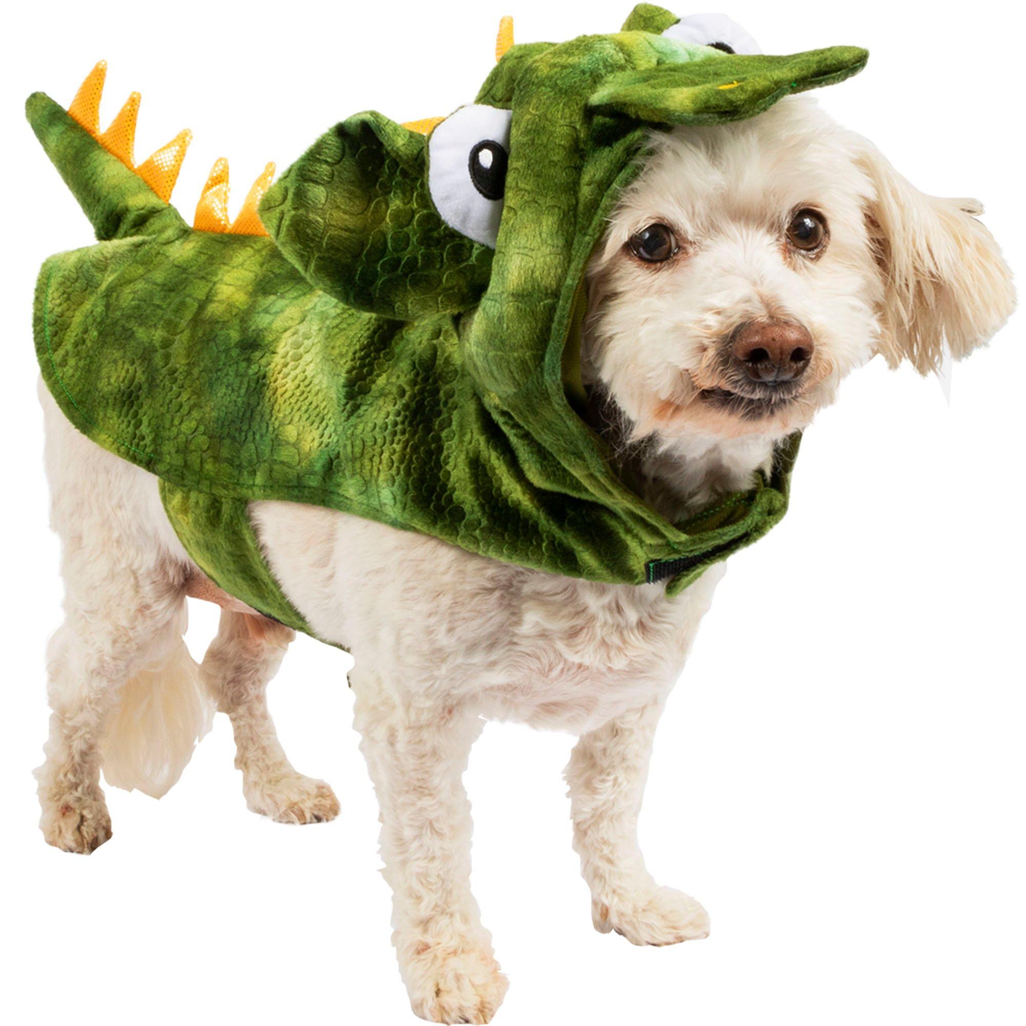 Green Dragon Dog Costume | Party City