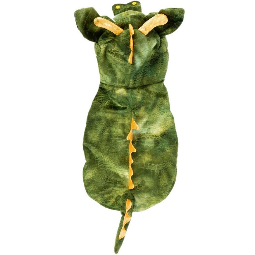 Green Dragon Dog Costume