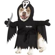 Walking Ghostface Dog Costume - Scream