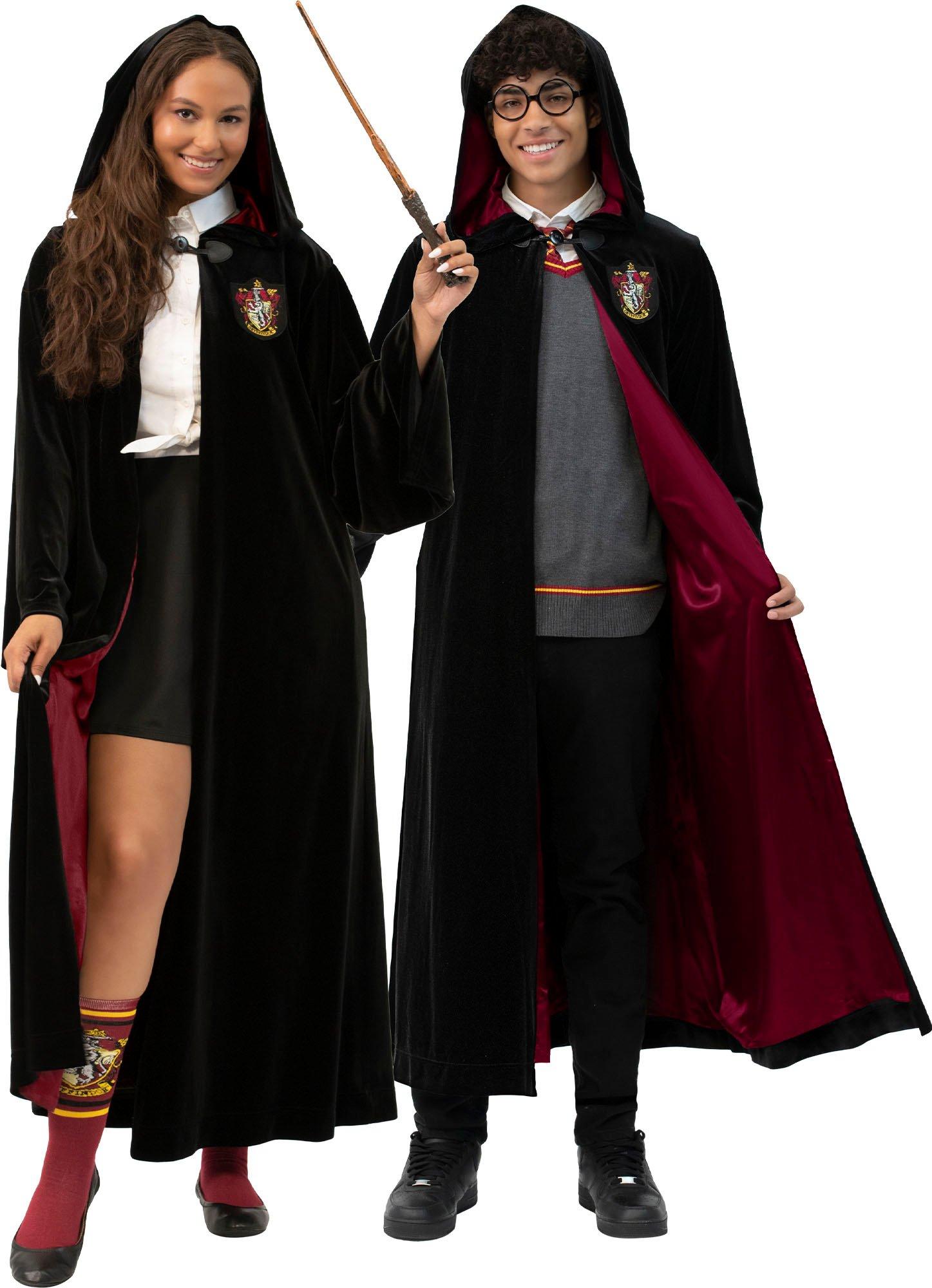 Adult Plus Size Deluxe Harry Potter Gryffindor Robe Costume