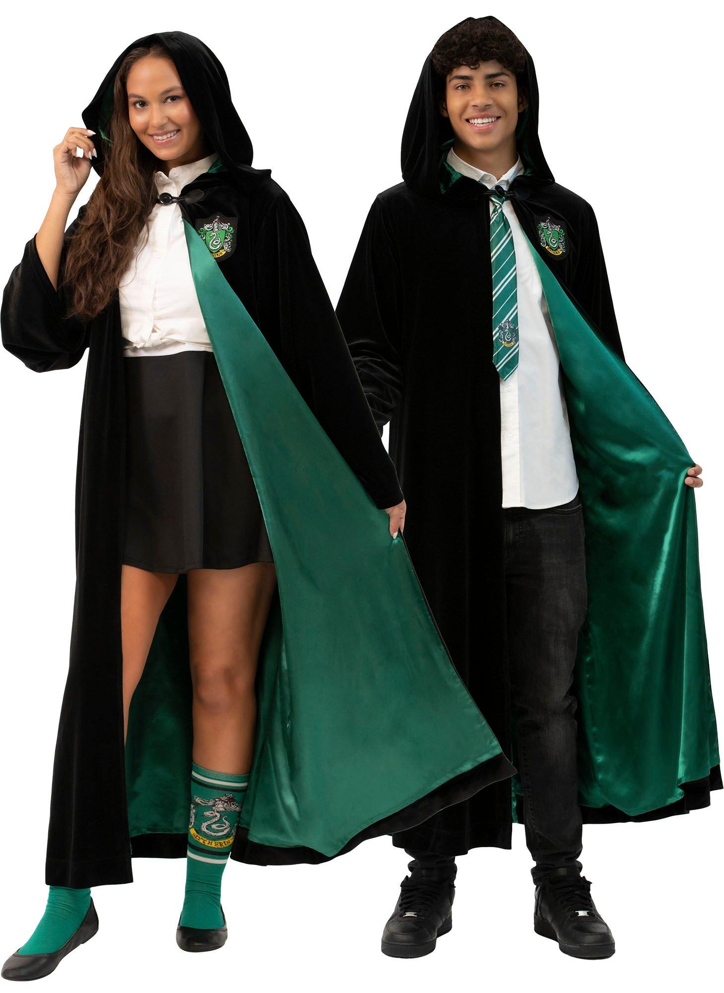 Adult's Deluxe Harry Potter Slytherin Robe | Halloween Express