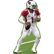 NFL Arizona Cardinals Kyler Murray Cardboard Cutout, 3ft