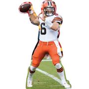 NFL Cleveland Browns Baker Mayfield Life-Size Cardboard Cutout