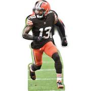 NFL Cleveland Browns Odell Beckham Jr. Life-Size Cardboard Cutout