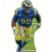 NFL Los Angeles Rams Aaron Donald Cardboard Cutout, 3ft