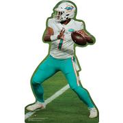NFL Miami Dolphins Tua Tagovailoa Life-Size Cardboard Cutout