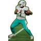 NFL Miami Dolphins Tua Tagovailoa Cardboard Cutout, 3ft