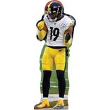 NFL Pittsburgh Steelers JuJu Smith-Schuster Cardboard Cutout, 3ft