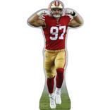 NFL San Francisco 49ers Nick Bosa Cardboard Cutout, 3ft