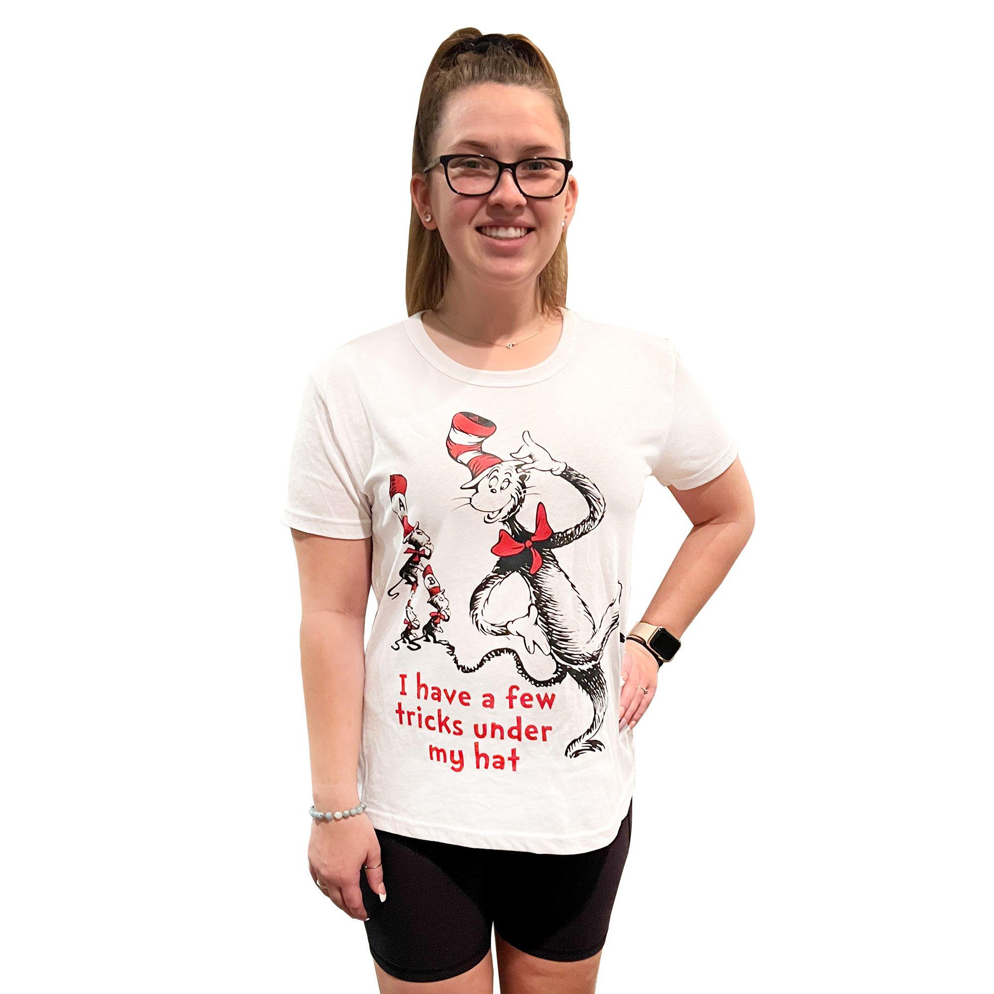 Dr seuss cat outlet in the hat shirt