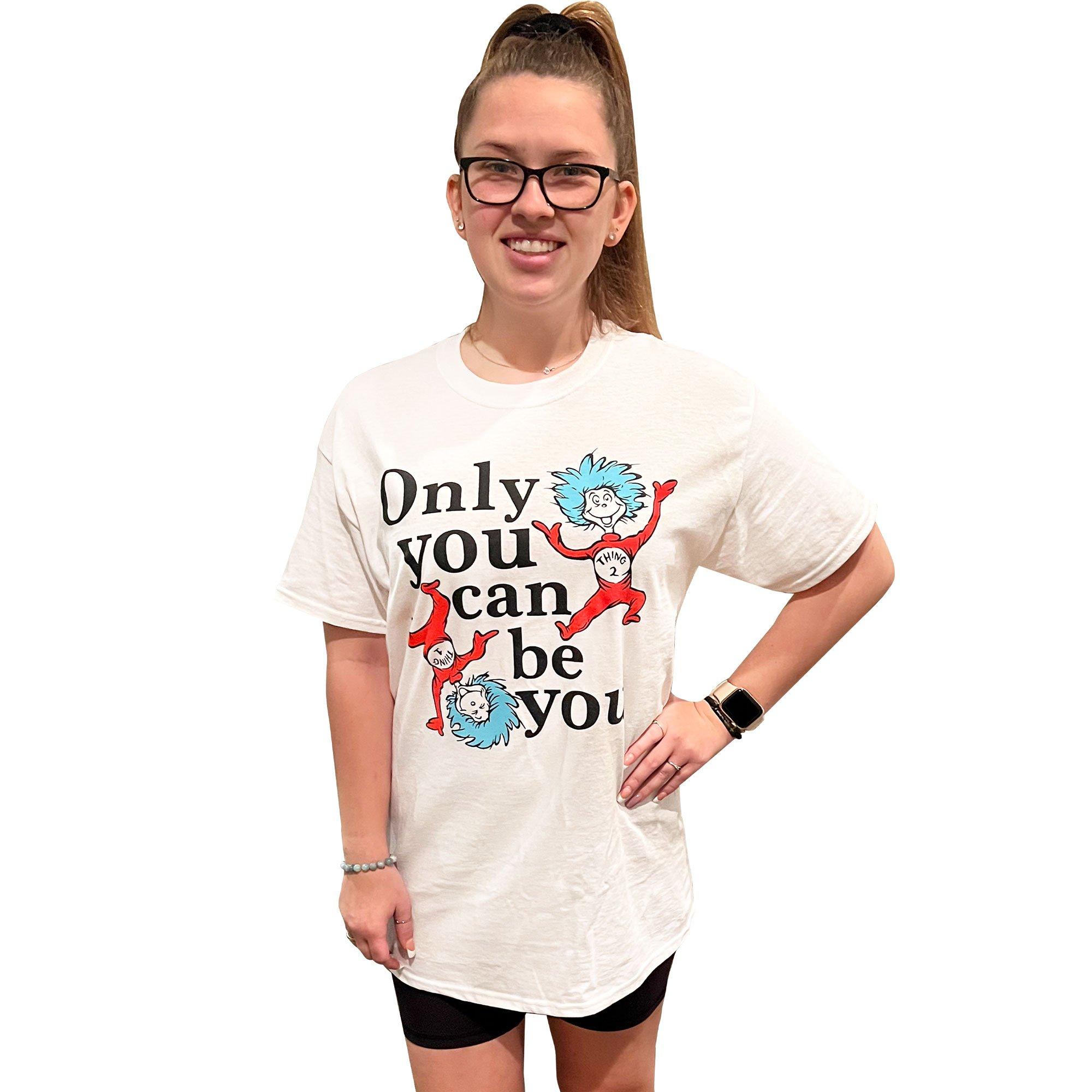 Dr seuss shop shirts for adults