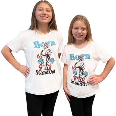 Kids' Cat in the Hat Born to Stand Out T-Shirt - Dr. Seuss