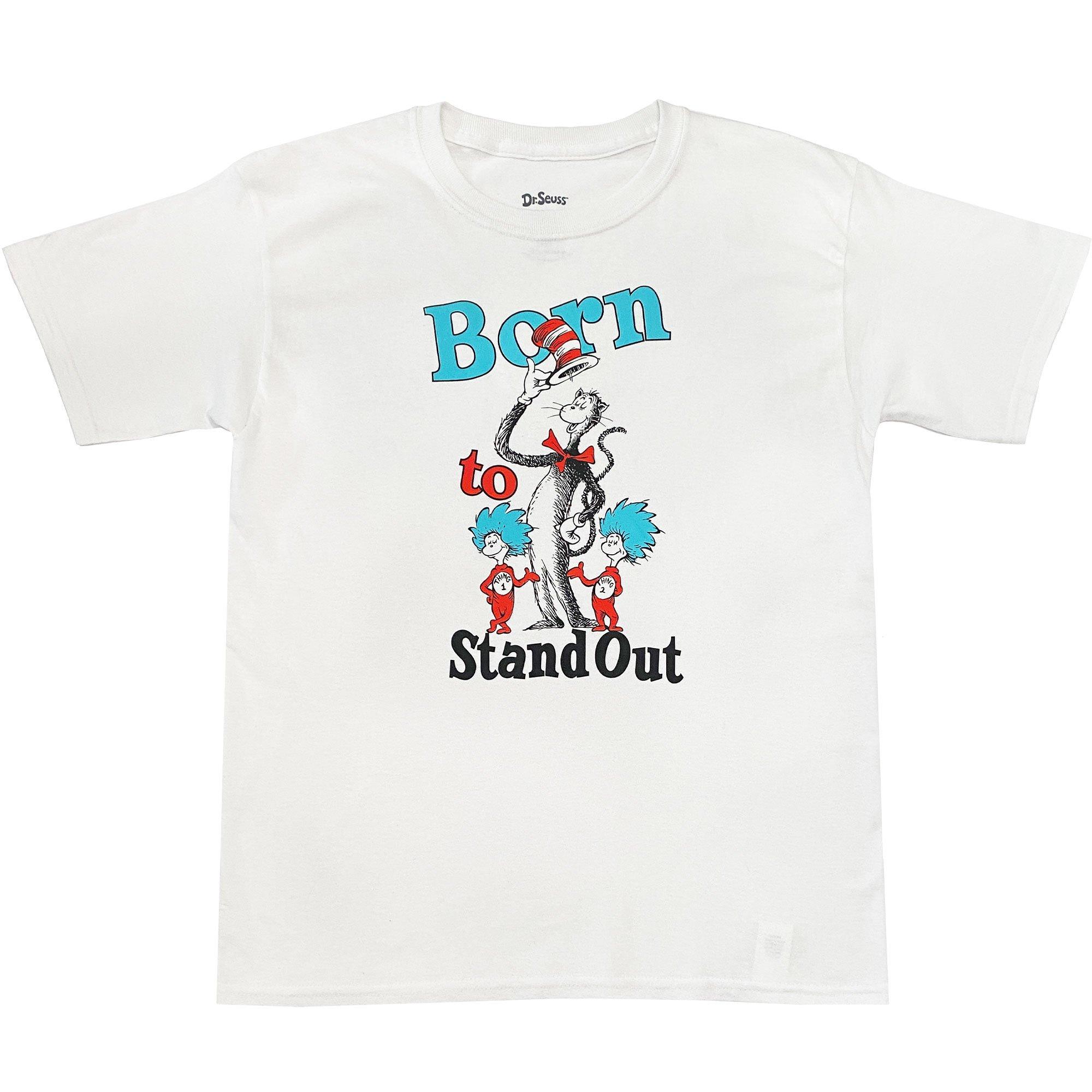 Kids' Cat in the Hat Born to Stand Out T-Shirt - Dr. Seuss