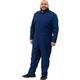 Adult Navy Blue Mechanic Coverall Jumpsuit