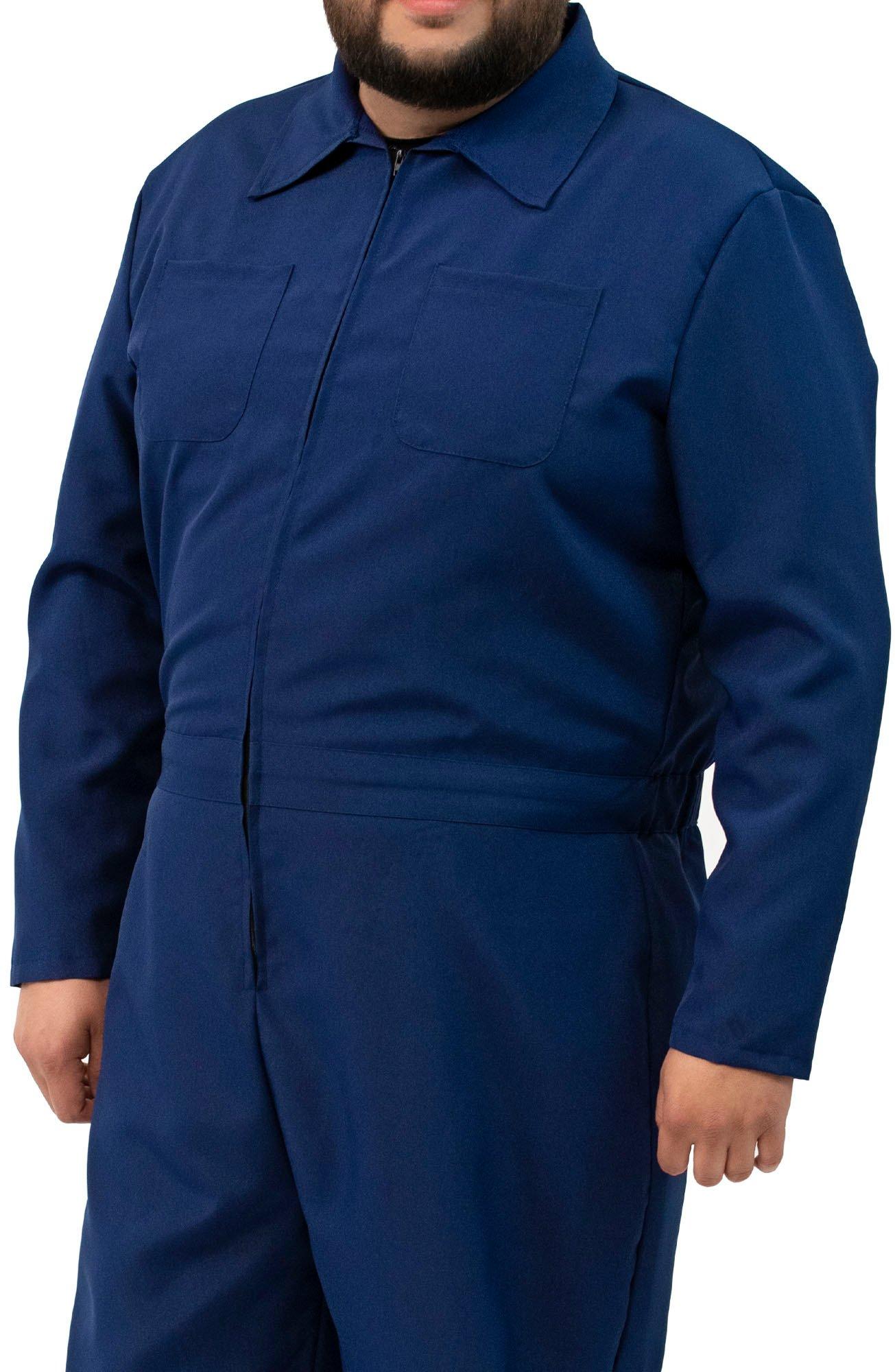 Blue coveralls hot sale near me