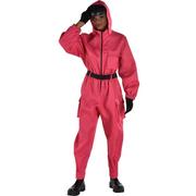 Adult Pink Soldier Guard Costume - Netflix Squid Game