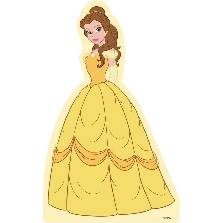 Belle Life-Size Cardboard Cutout, 5ft - Disney Beauty and the Beast