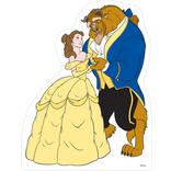 Belle & Beast Cardboard Cutout, 3ft - Disney Beauty and the Beast