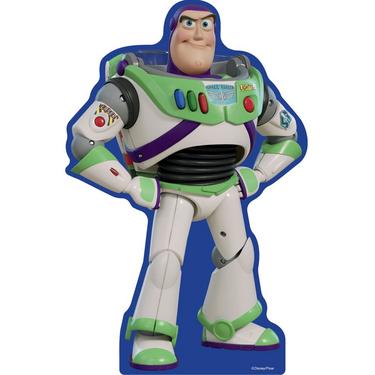 Buzz Lightyear Cardboard Cutout, 4ft - Pixar Toy Story