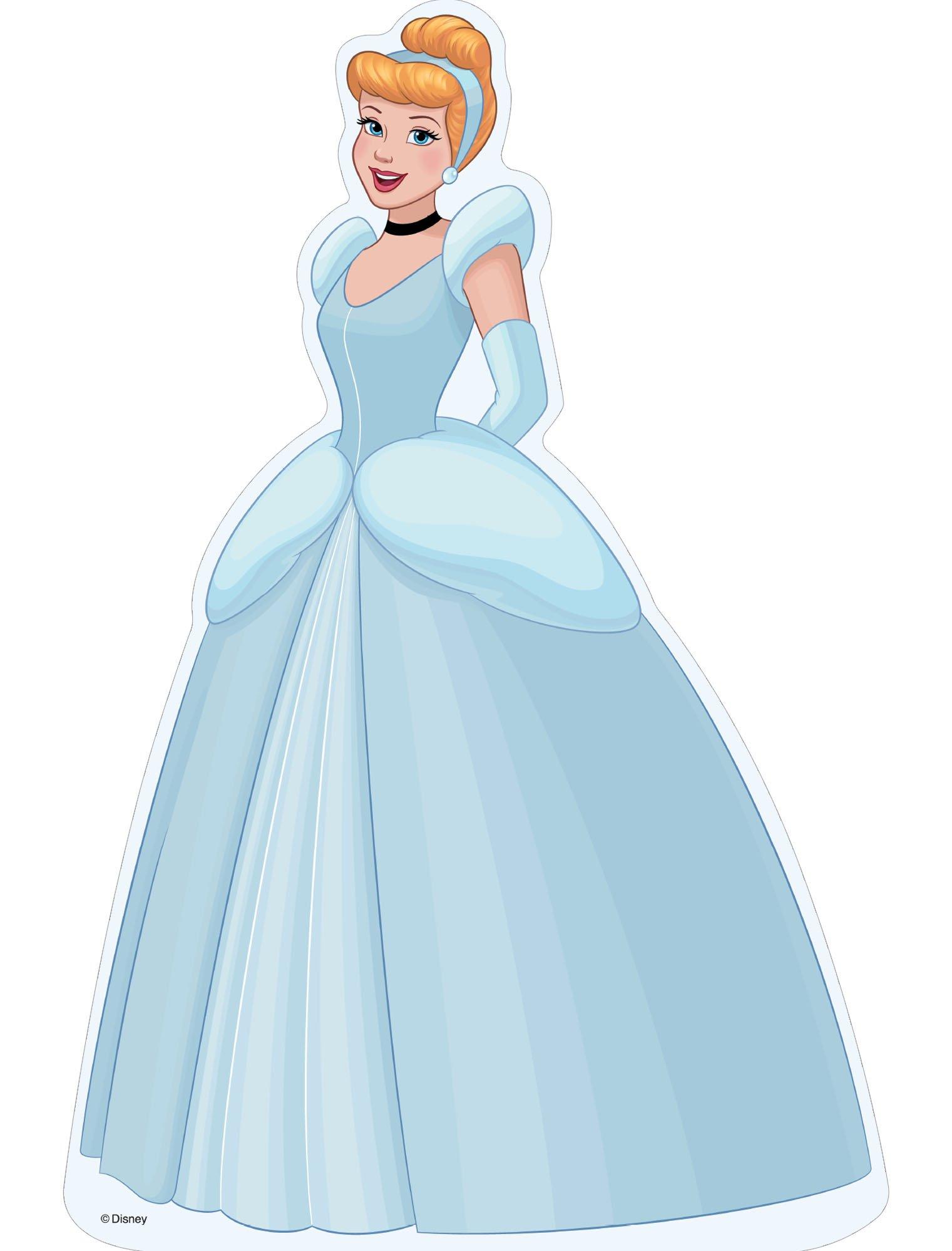 Disney Princess Dresses Blank Card - Greeting Cards