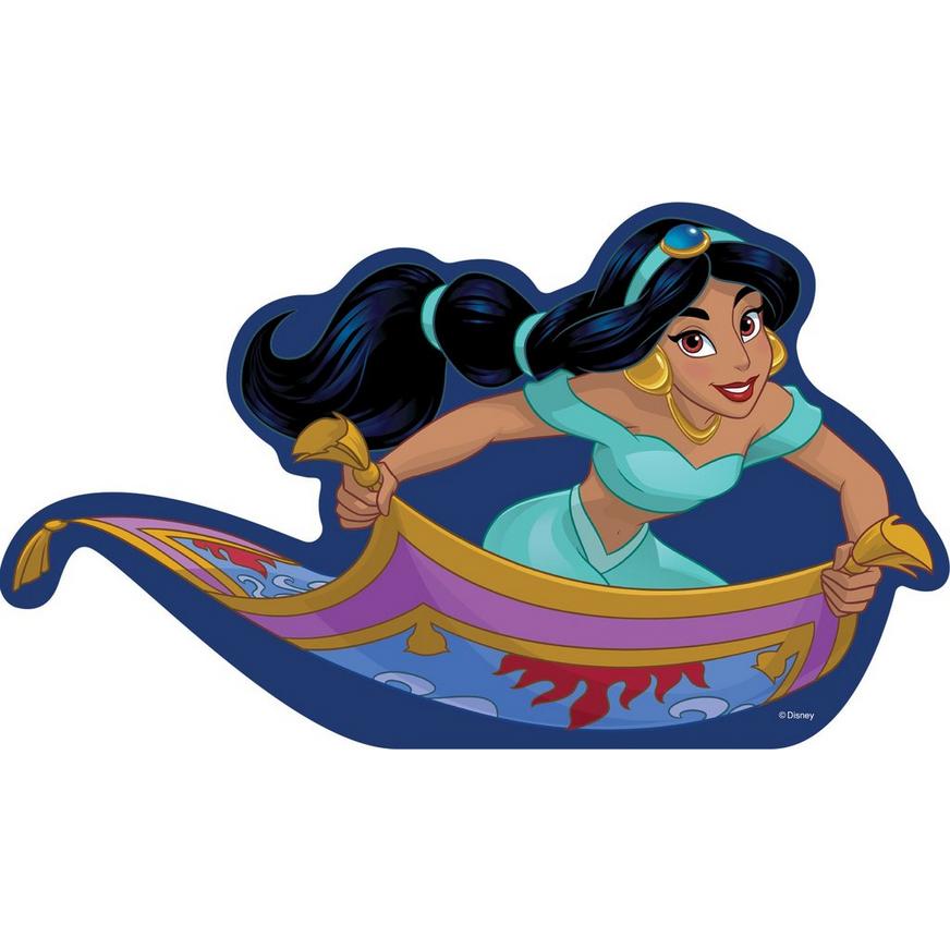 Jasmine Cardboard Cutout, 36in x 20in - Disney Aladdin | Party City