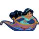 Jasmine Cardboard Cutout, 36in x 20in - Disney Aladdin